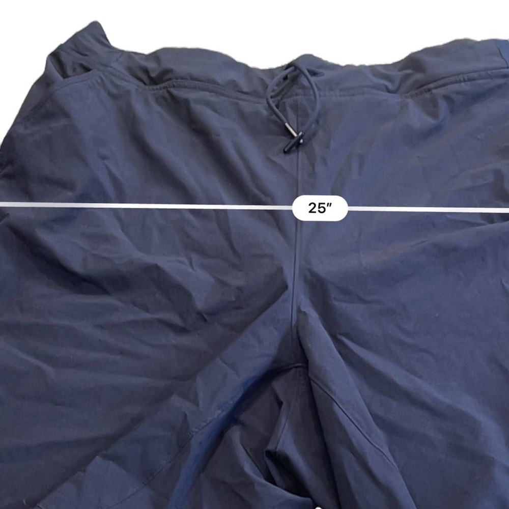 LANDS’ END SWim shorts Black PLUS 20W - Picture 5 of 8
